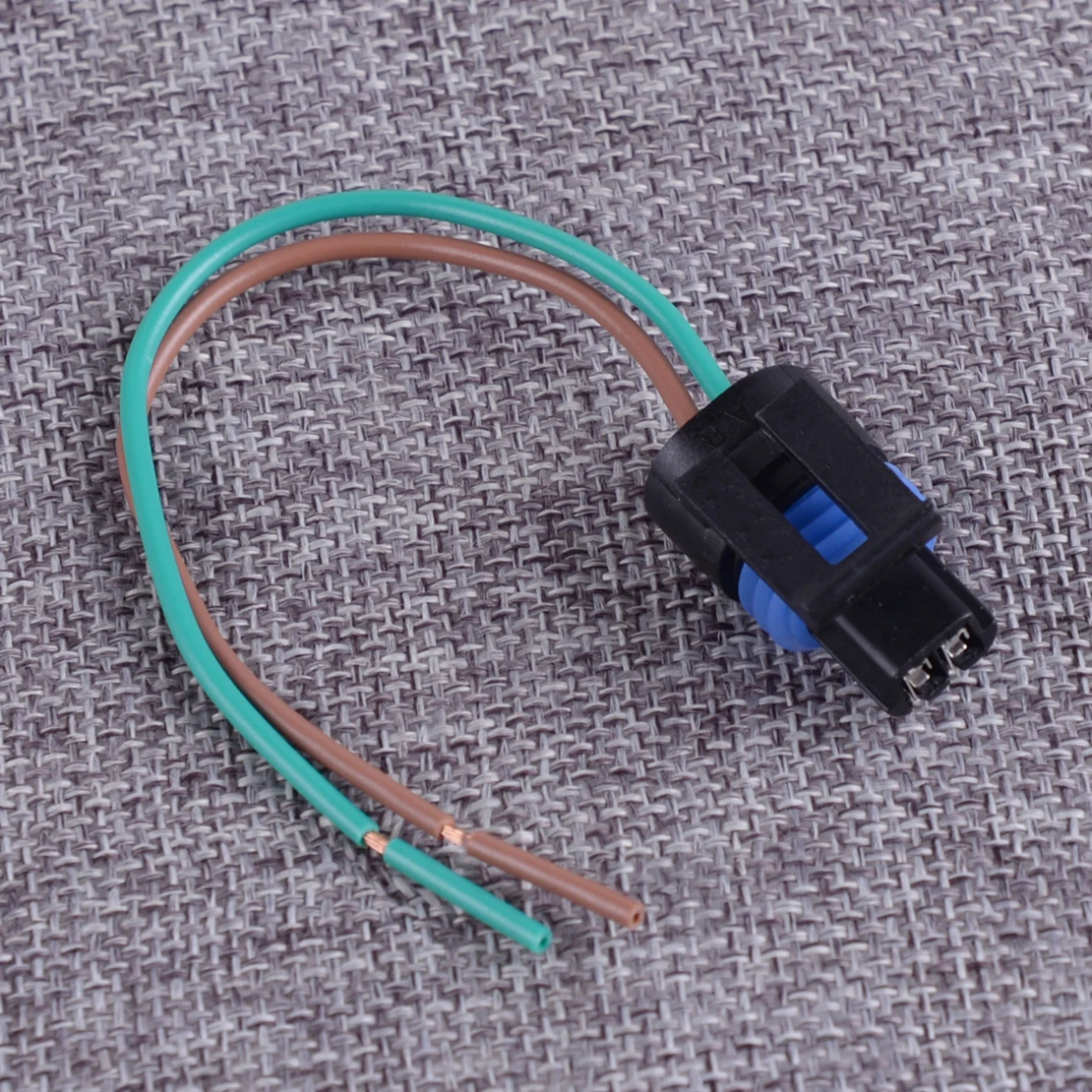 Plastic Engine Coolant Temperature Sensor Connector Wire DWCX 15.8 cm Fit for GM DELPHI 12162193 Temperature Sensor