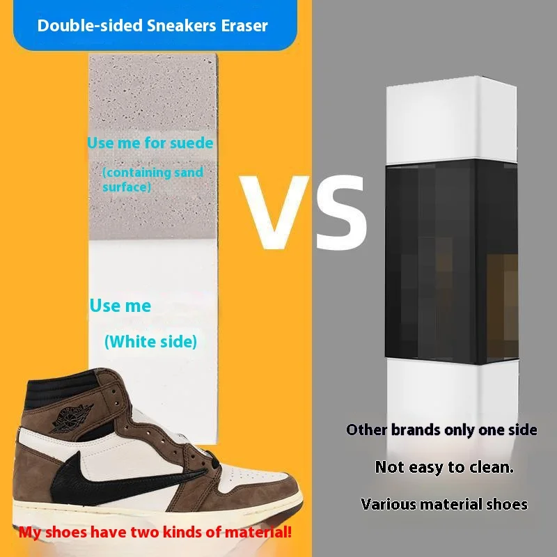 Shoe Brush Portable Suede Sheepskin Shoes Eraser Matte Leather Fabric Care Cleaning Tools Leather Cleaner Rubber Block shoe cleaner shoe brush shoe cleaning eraser