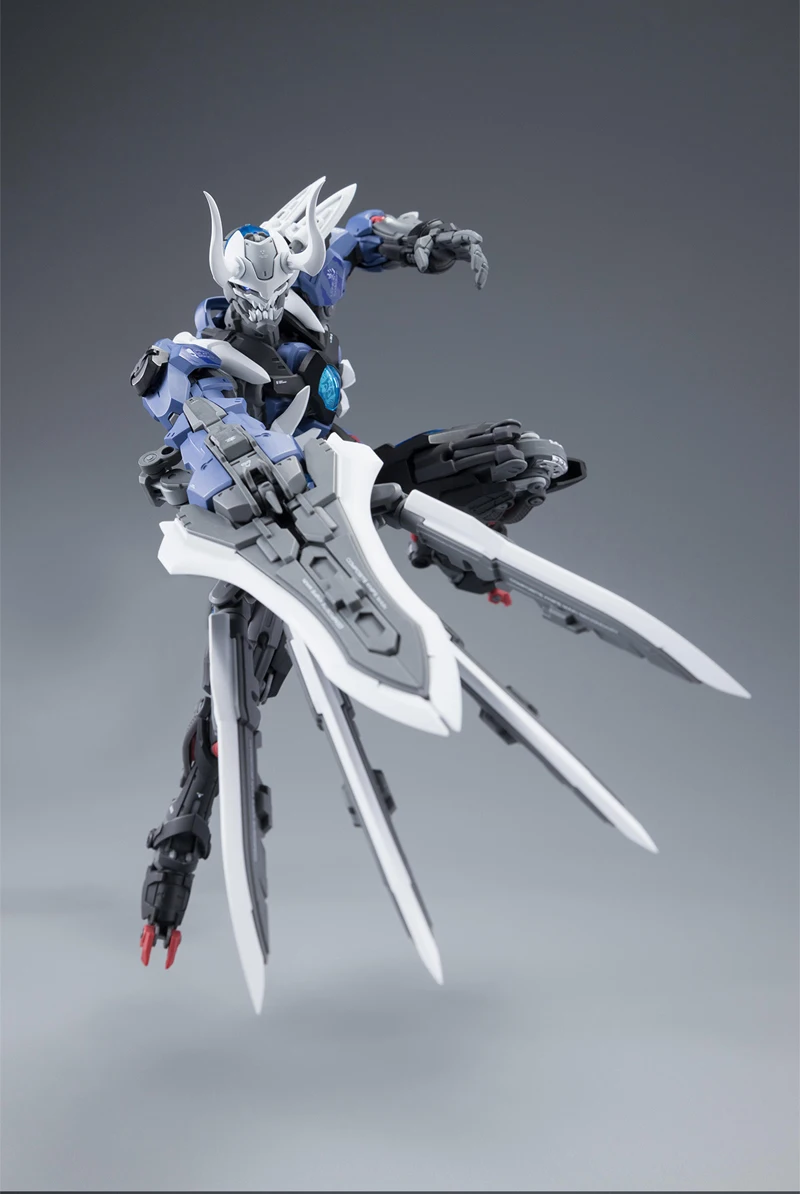 HEMOXIAN MG 1/100 Scale Lone shadow Assembly Model Kit 19CM
