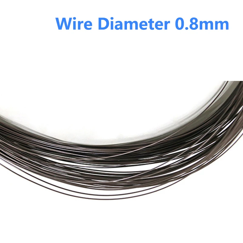 1M 0.8mm 1mm 2mm 3mm Ceramic Hanging-fired Tungsten Wire Pottery Clay Firing Bracket Pendant High Temperature Kiln Furniture polymer clay tools pottery tools clay sculpting tools pottery sculpting tools clay craft tool tungsten wire
