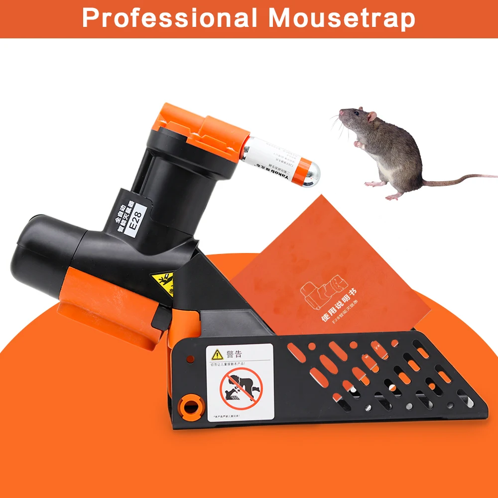 

Home Smart Automatic Rat Trap Kit Humane Mousetrap Mouse Trap Machine Rodent Killer Non-Poisonous Killing Mice Controller