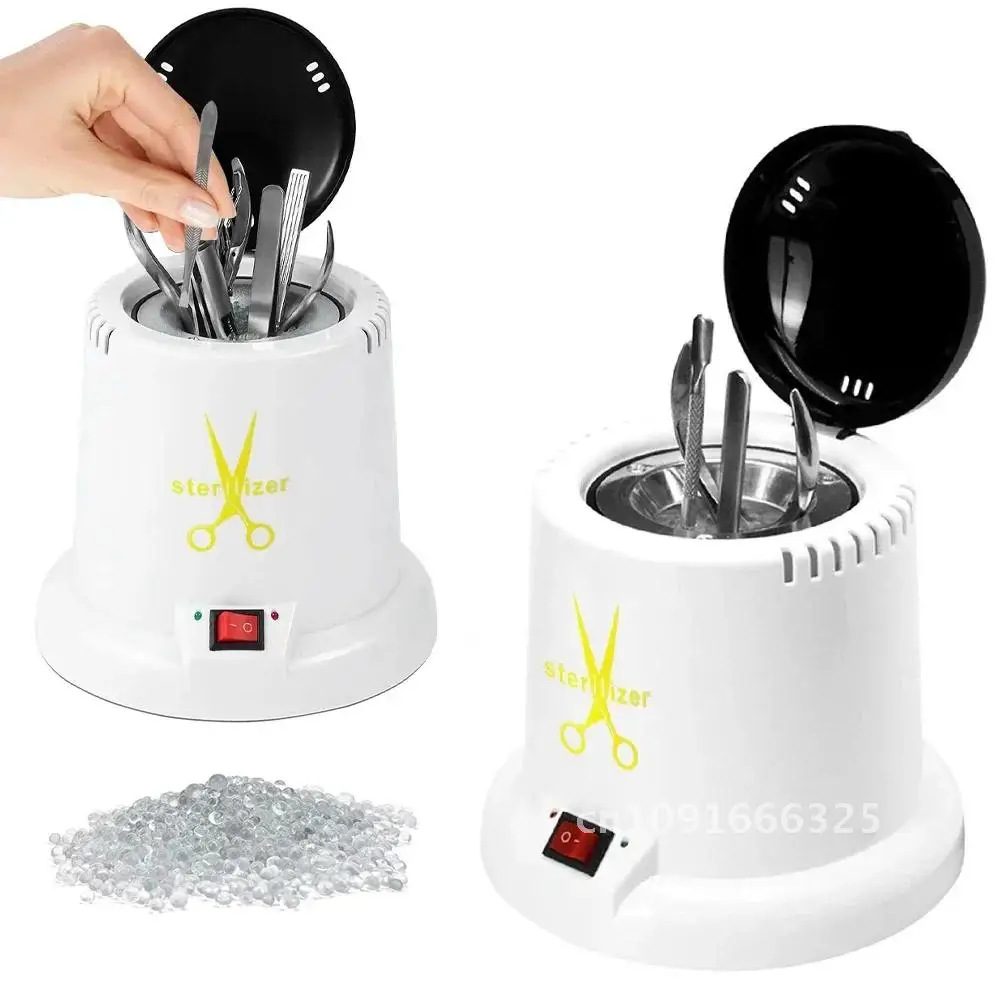 Disinfect Tool Sterilizer High Temperature Metal Tool Nail Pot Salon Machine For Sterilization Cleaning Equipment