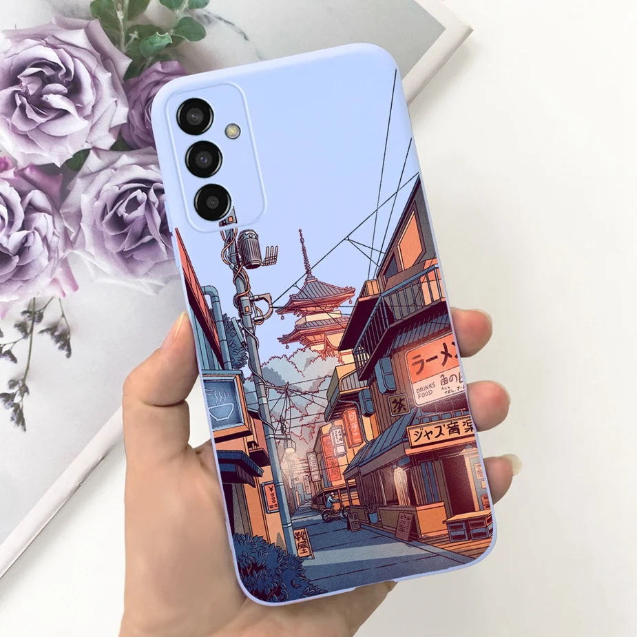 New Fashion Cartoon Soft Silicone Phone Case - Vibrant Design Protective Cover