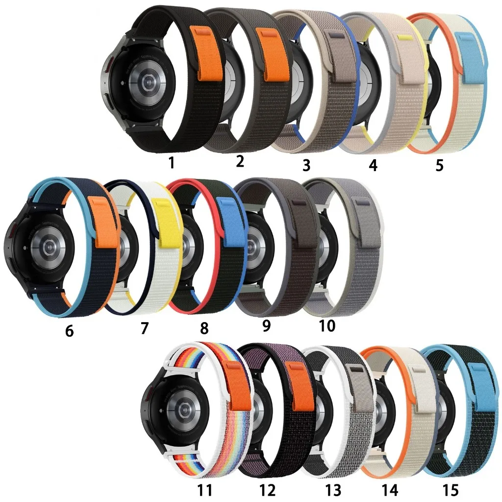 Versatile Trail Loop Nylon Watch Band Strap - Premium Replacement