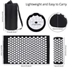 Acupressure Mat Sensi Massage Mat Pillow Set  applicator for Neck Foot Yoga Mat with Needle Back Cushion 4