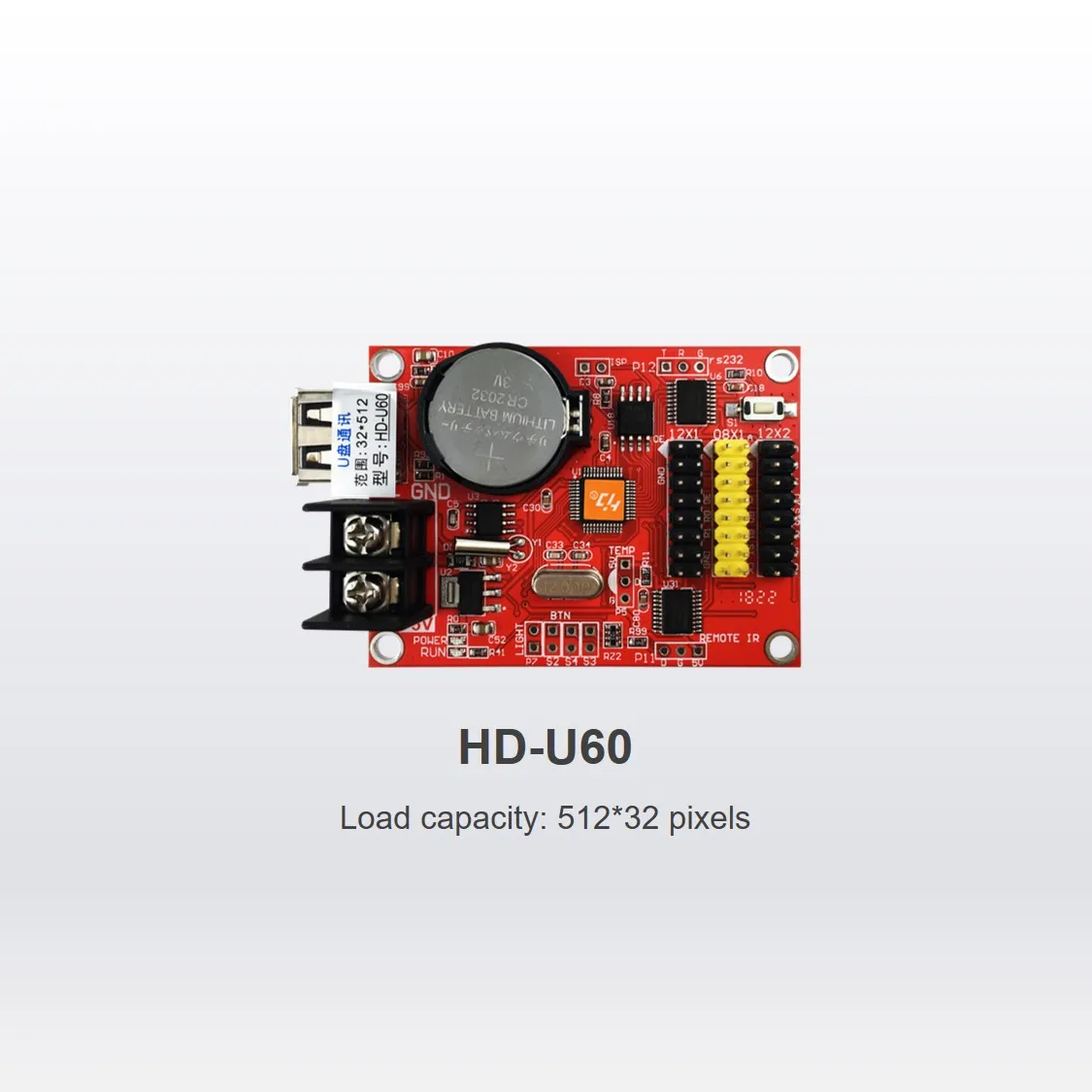 LED Control Card HD-U6A HD-U60 HD-U62 Huidu Programmable