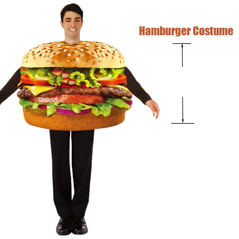 Hamburger Costume