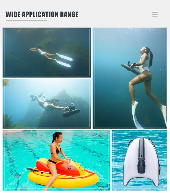 水中スクーター SUP サーフボード シースクーター ジェット 電動 水中スクーター SUP サーフボード シースクーター ジェット 電動