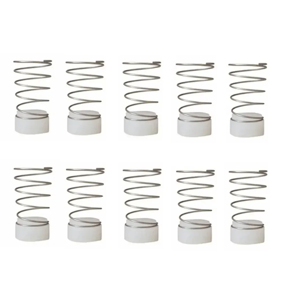 Air Compressor Seal Pads Spring Rubber+Metal 10 Sets Accessories Components For 65 Type High Quality Hot Sale Parts