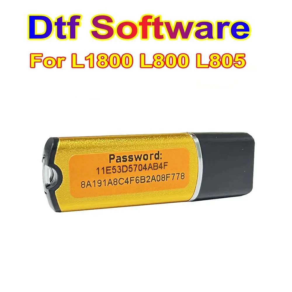 Dongle clé directe pour Epson, logiciel DTF, film RIP Ver 11.2, XP15000, L800, 805, 1390, 1430, 1410, 4900, 4880, 7880, P6000, 4800, 7800