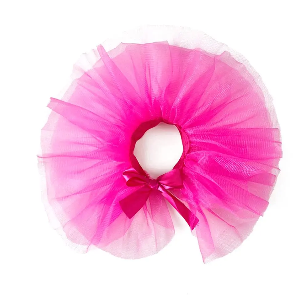 Pet Colorful Tutu Skirt Cute Birthday Dresses Costume Pet Supplies For L/M/S Dogs Cats for Pomeranian Chihuahua Perro Skirt
