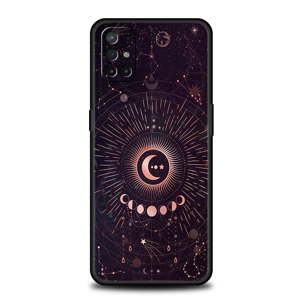 Hexen Mond Tarot Mystery Totem Handy hülle für oneplus 11 nord n100 n10 10 7 8 9 9r 7t 8t n200 ce 2 9rt z pro 5g Silikons chale – Detail 3