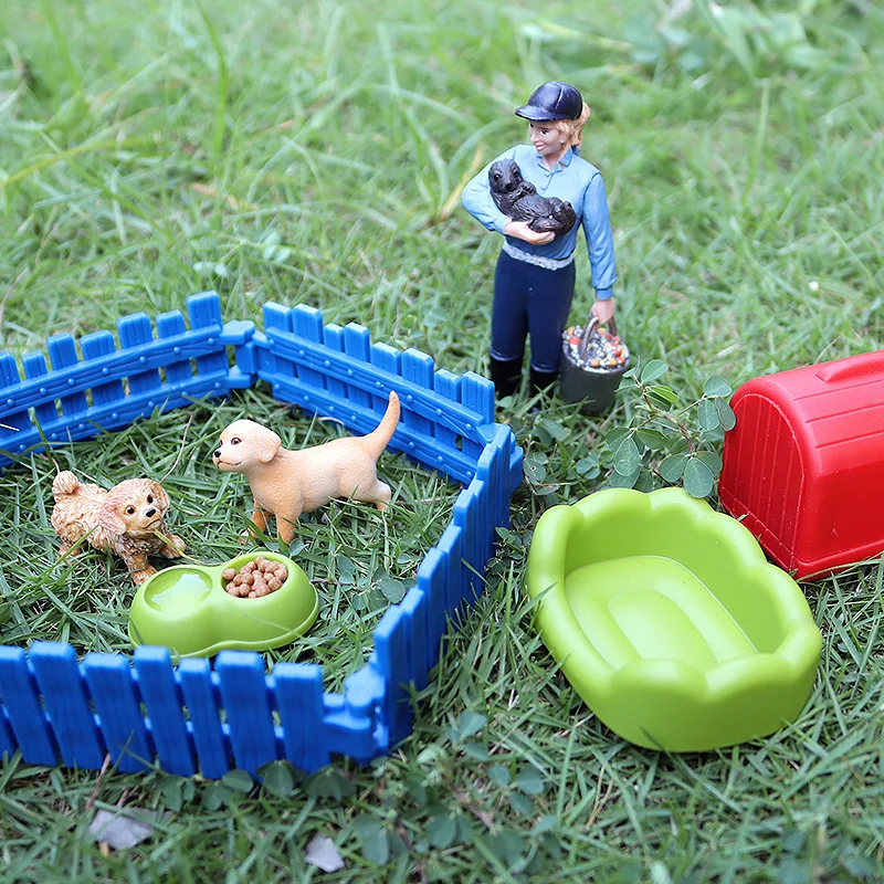Mini Farm Animal Set 6