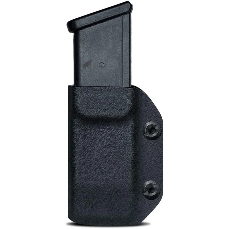 Gexgune Tactical IWB Magazine Pouch Case für G1ock 17 19 23 26 27 31 32 33 Airsoft Pistol Mag Holster Case Schneller Schnellverschluss für die Jagd