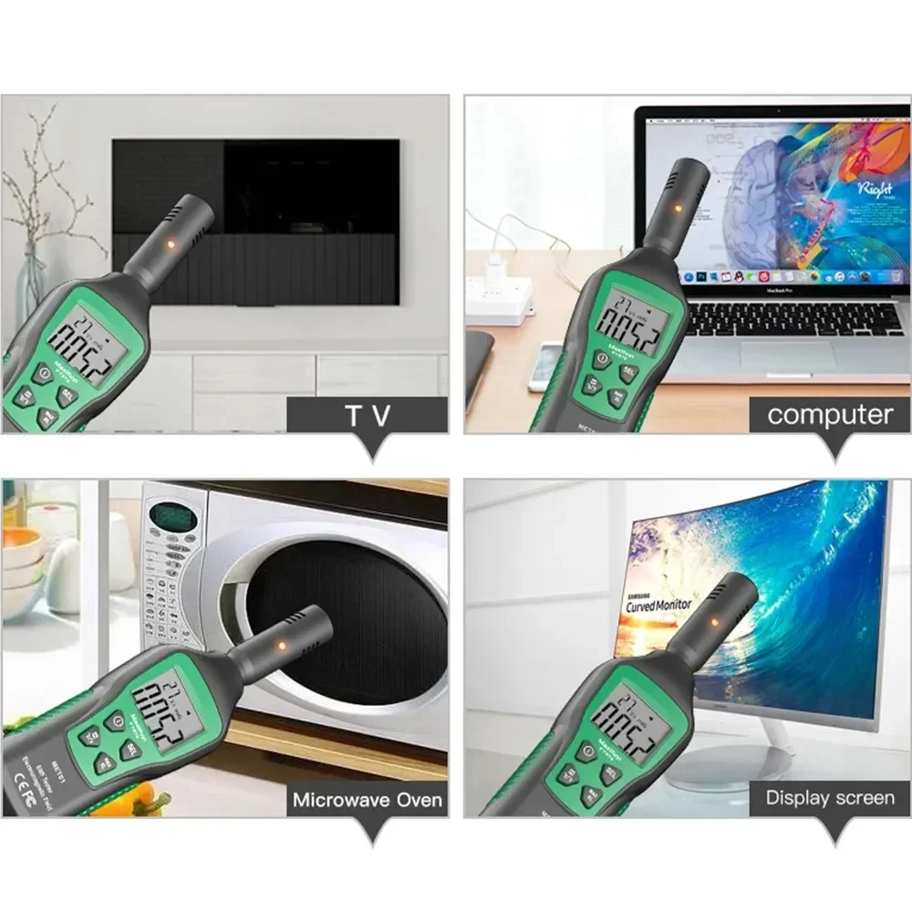 MASTFUYI FY876 Handheld EMF Meter and Emission Dosimeter for Electromagnetic Field Radiation Detection