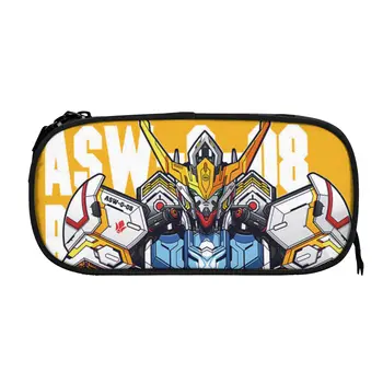 1 piece Stylish Yellow Pencil Case Teen Pen Bag Gundam School Pencil Pouch 1