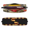 Harrys Potters Magic Pencil Cases Pencilcases Pen Box for Student Large Storage Pencil Bags School Supplies Zipper Stationery 2
