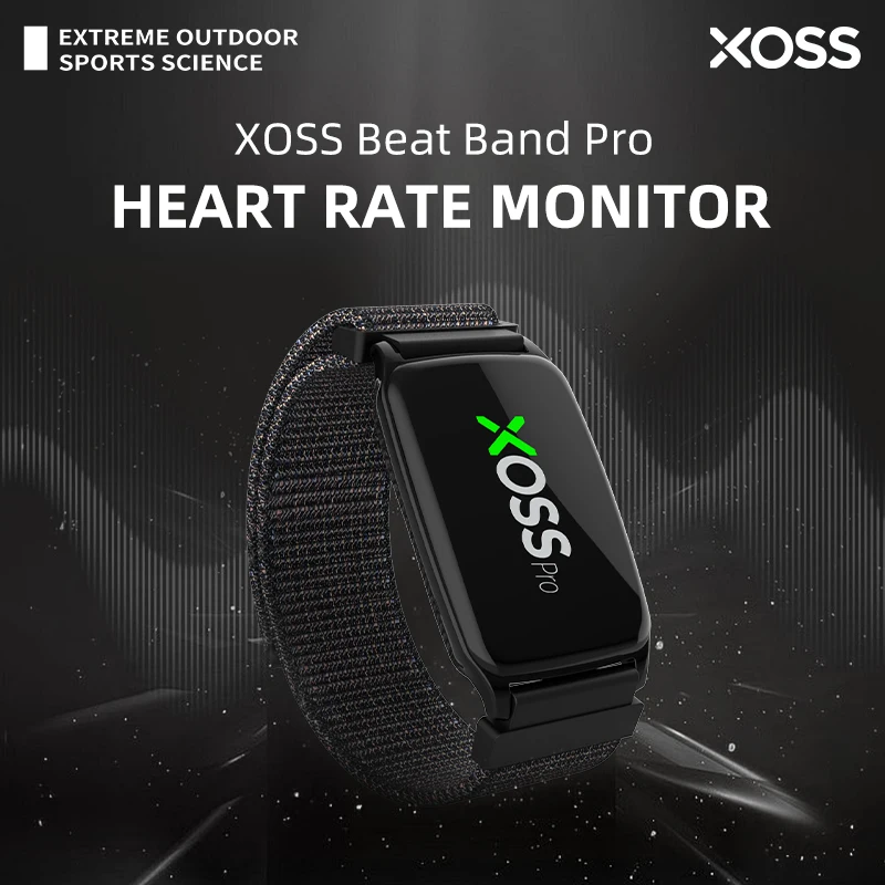 XOSS BBP Armband Heart Rate Monitor Arm Hand Strap Sensor ANT+