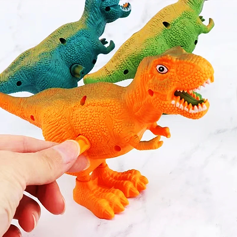 Wind up Jumping Dinosaur Toys Tyrannosaurus - China Dino Toy and Dinosaur  Toys price