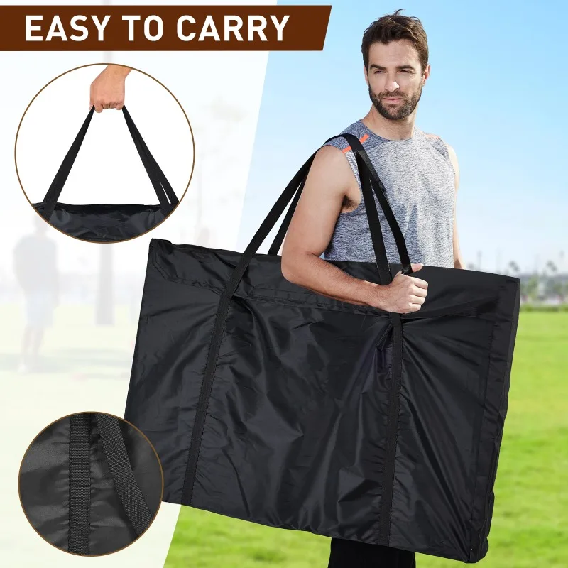 Premium Cornhole Set - 3 Feet X 2 Feet Game Boards, Includes 8 Corn Hole Toss Bags 4