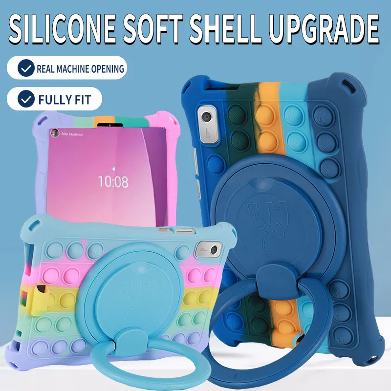 Capa Soft Bubble Stand para Lenovo Tab Capa para Lenovo Tab m9 Tb310fu Tb-310xu in 2023