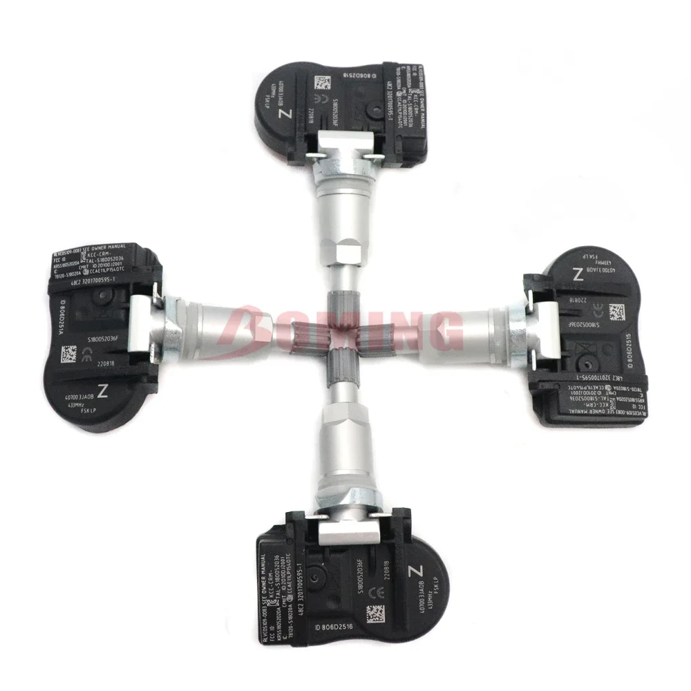 TPMS Ÿ̾ з ͸ , ǴƼ Q50, Q60, Q70, QX50, QX56, QX60, ֻ  н δ , 40700-3JA0B, 433MHz