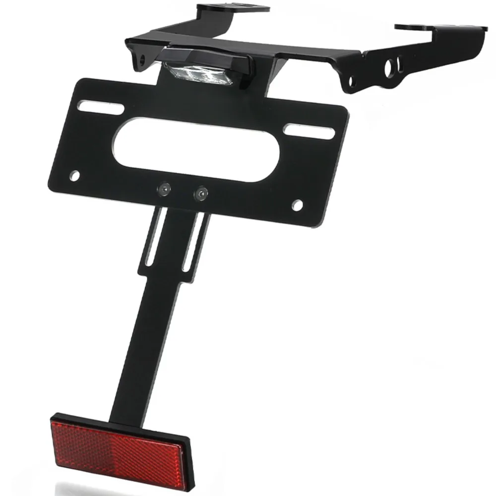Cruiser Accessories 79050 Staffa Porta Targa Universale In Plastica Nera – Für Fahrzeuge Mit Aussparung - 2