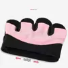 Gym Gloves Fitness Weight Lifting Sports Gloves Thickened Palm Pad Shockproof Non-Slip Half Finger Hand Protector for Men Women 4