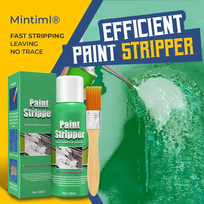 100ml Paint Remover Car Paint Stripper For Auto Marine Paint Wall Graffiti Correction Removal