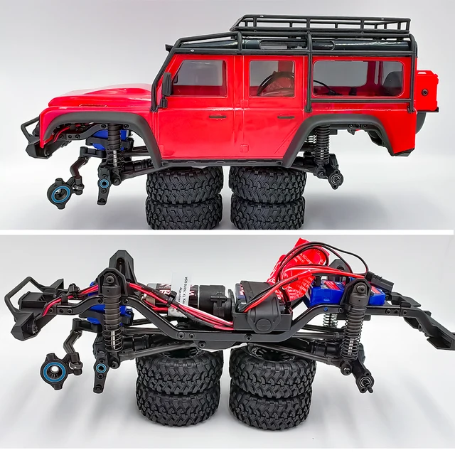RCカー用ショックアブソーバー Compatible With Traxxas For TRX4 For