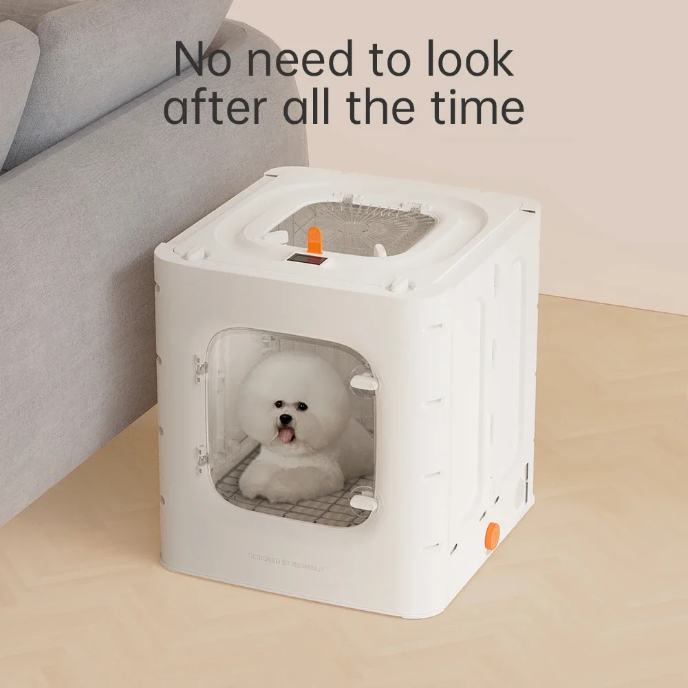 Electronic Pet Dog Drying Box Dog Hair Dryer Bath Blowing Hair Cat Small Dryer with Water Blowing Machine 2000W Large Power