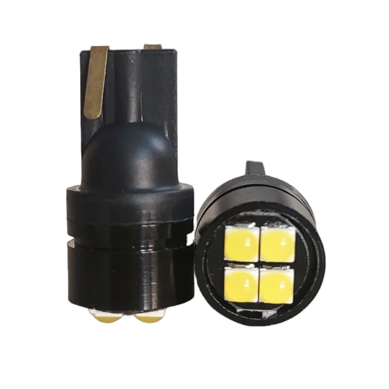 2 X Canbus T10/W5W 3030Smd Ad Alta Luminosità Bianco Ghiaccio Blu Rosa Senza Errori Led Car Clearance Stop Lights Lampadina Per Audi Q3 Q5 A3