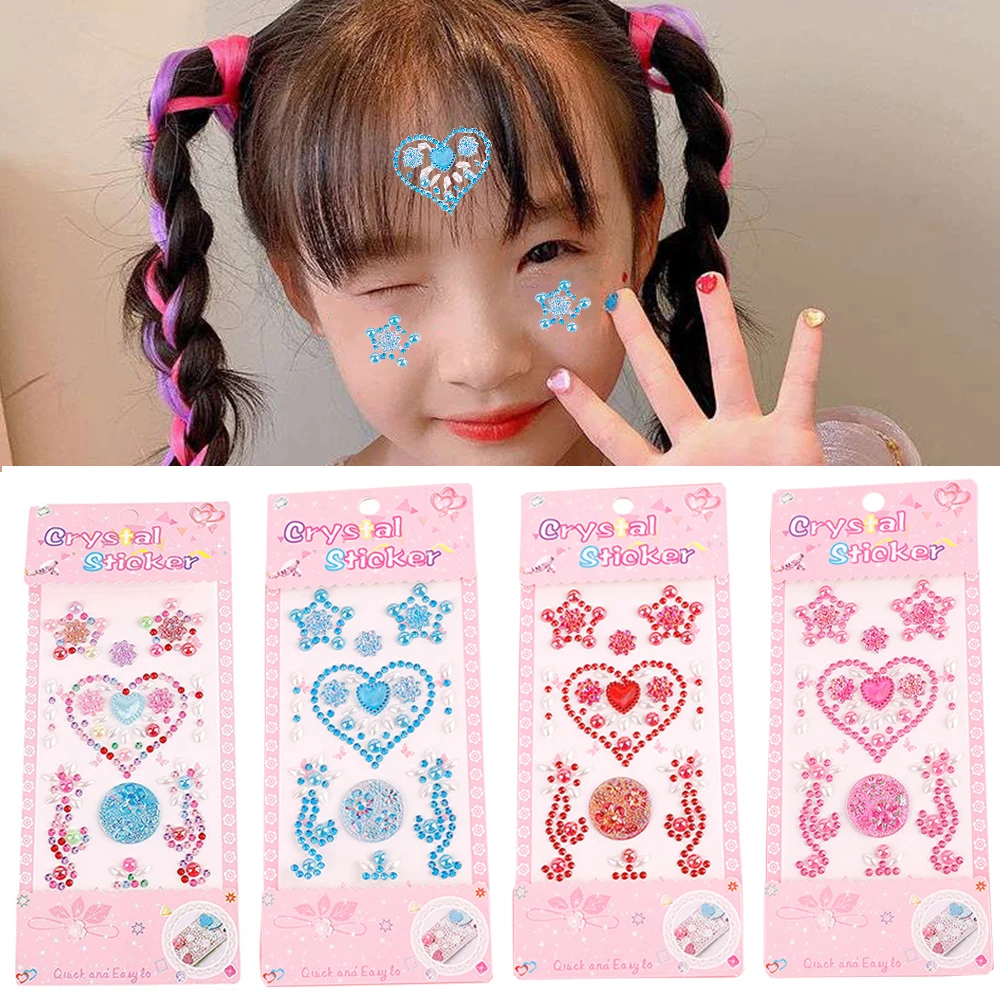 Kawaii Gilding Diamonds Gemstones Crystal 3D Stickers – MyKawaiiCrate