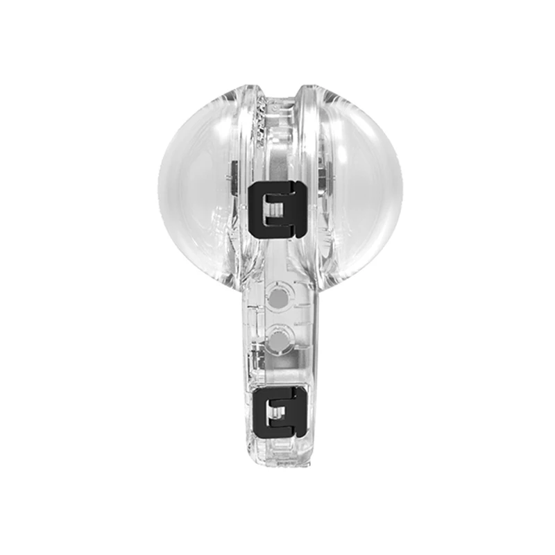 Tauchgehäuse, wasserdichtes Gehäuse, Unterwasserschutz, Tauchbox, Schale für Insta360 X5 Kamerazubehör – Detail 31