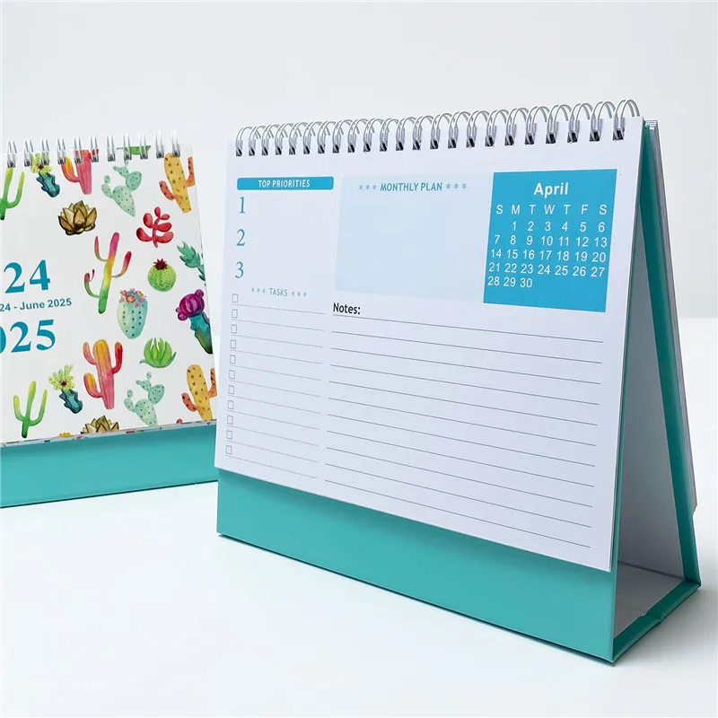 Рисунок 4 - Маленький настольный календарь 2024-2025