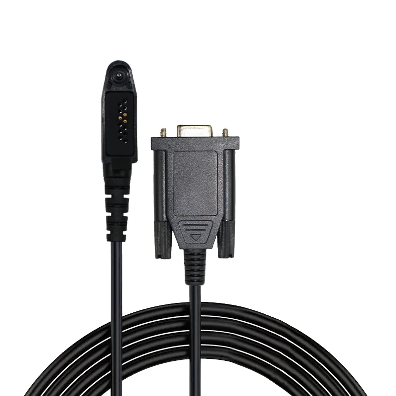 JMPN4123 RS232  Cable for Motorola Radio HT750 HT1250 PRO5150 GP328PULS GP340 GP380 GP640 GP680 GP960 GP1280 PR860 MTX850 PTX760