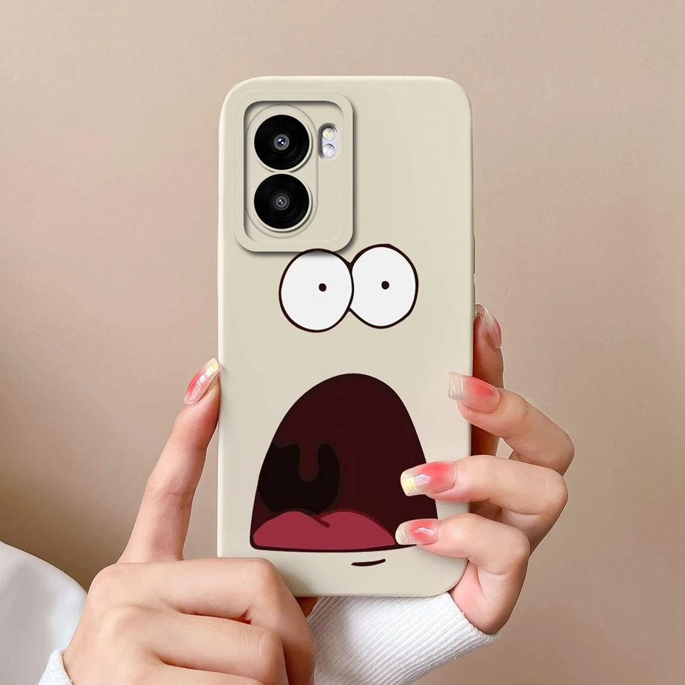 Lovely Cartoon Astronaut Liquid Silicone Phone Case