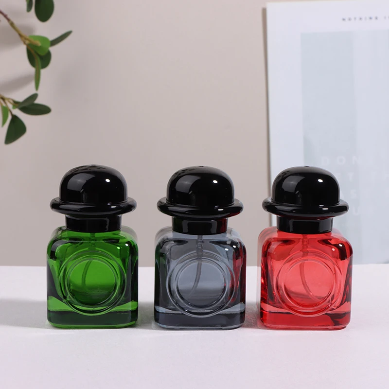 리필 가능한 유리 스프레이 병, 여행용 빈 병, 화장품 포장 병, 미스트 스프레이 병, 30ml