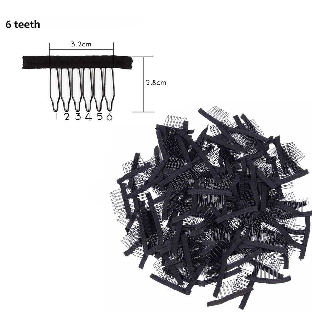 30pcs 6teeth