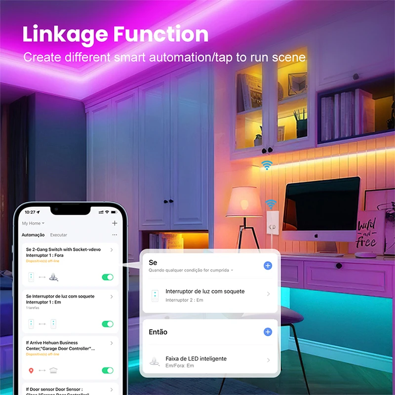 Рисунок 3 - Умная настенная розетка UNKAS с Wi-Fi