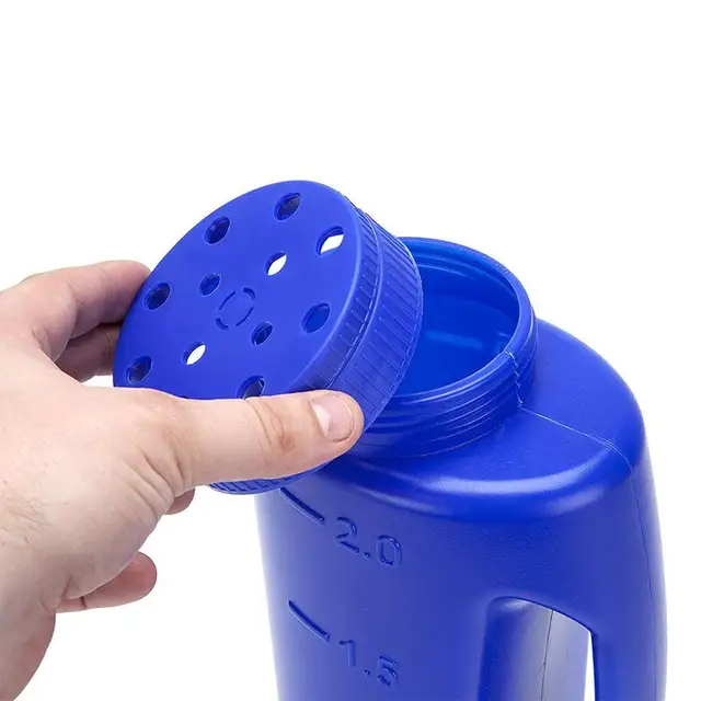 Kézi Tartott Szóró -Állítható Lyuk Mérete A Vetőmag Műtrágya Hordozható Só Kézzel Szóródó Vetéses Termékek Mezőgazdasági Termelő Számára - Image 4