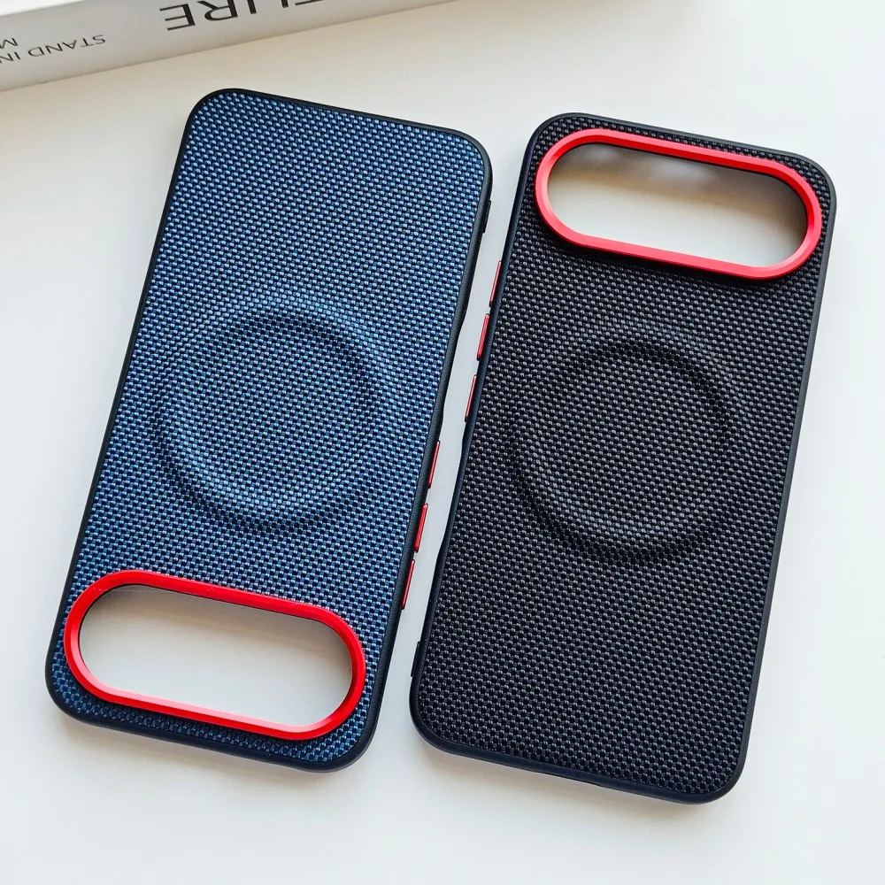 Minimalist Leather Phone Case with Magnetic Closure