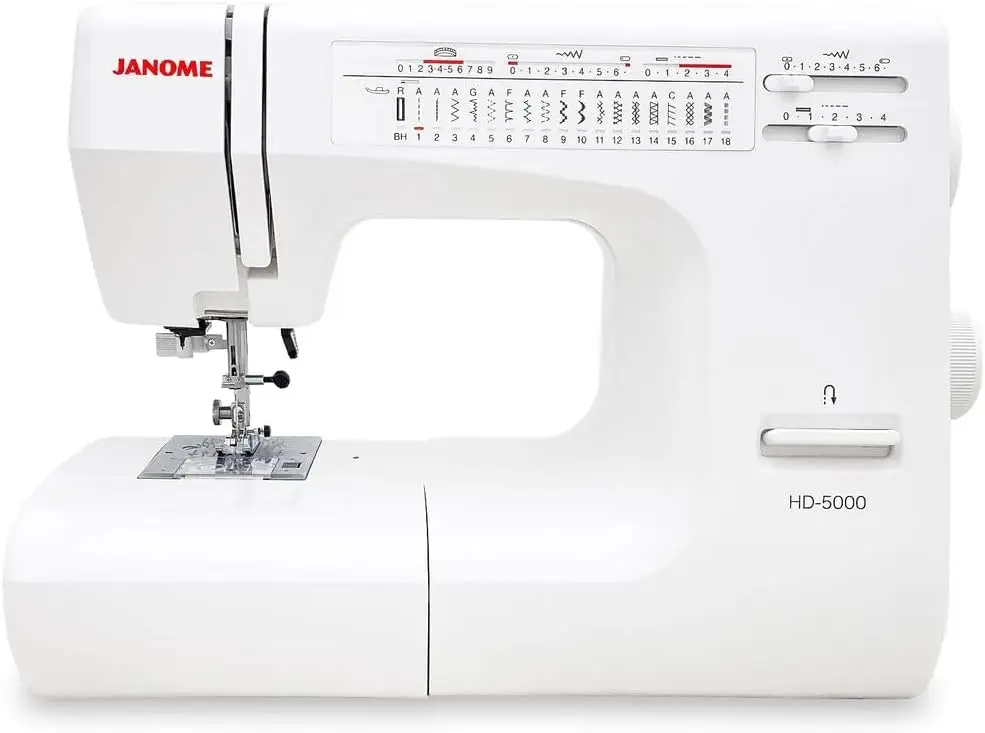 Heavy Duty Sewing Machine Automatic Buttonhole Foot Needle Set Seam Ripper Blind Hem Foot 2mm Rolled Hem