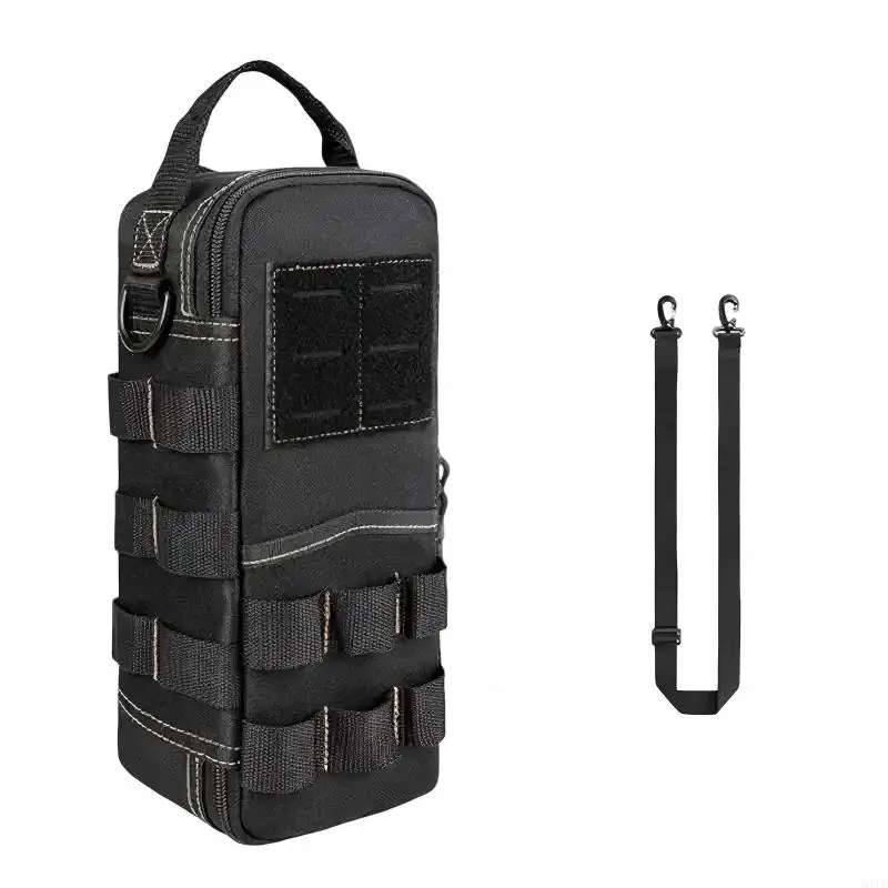 Compact Tactical Shoulder Tool Bag - Portable EDC Storage Pouch with Shoulder Strap