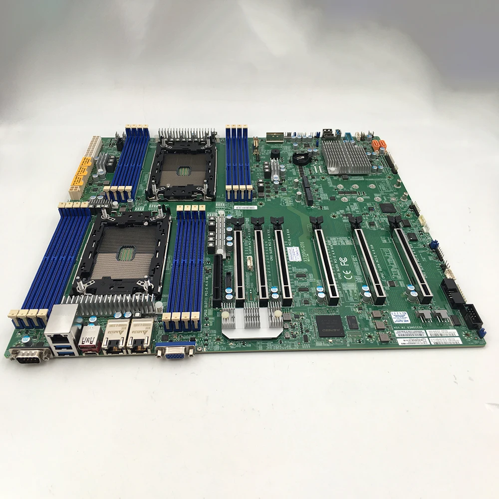 Original Two-Way Server Motherboard For Supermicro For X12DPG-QT6 LGA4189 DDR4 Perfect Test Good Quality Hot 6 Original Two-Way Server Motherboard For Supermicro For X12DPG-QT6 LGA4189 DDR4 Perfect Test Good Quality Hot - Image 4