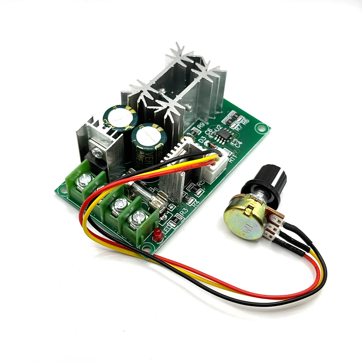 DC 10-60V DC Motor Speed Regulator 12V 24V 36V 48V High