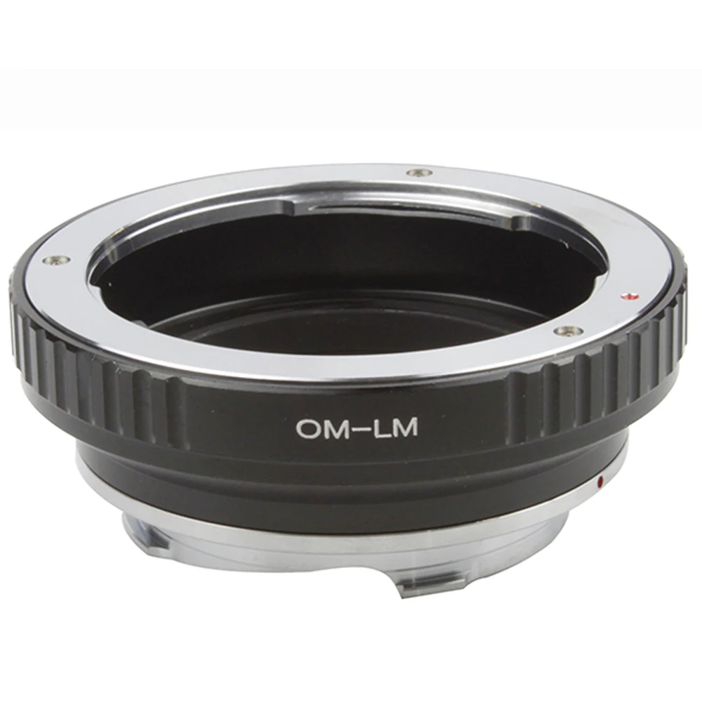 Olympus Om Mount Lens To Leica M Lm Adapter M9 M6 M7 M8 M5 Ricoh Gxr-M A12