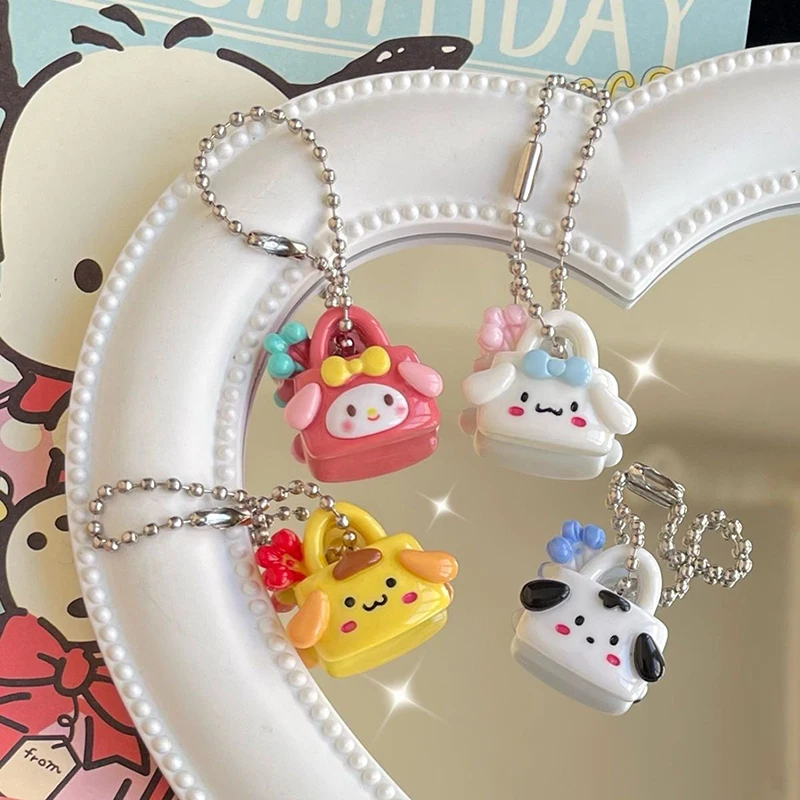 

1 шт., брелок для ключей Sanrio для телефона