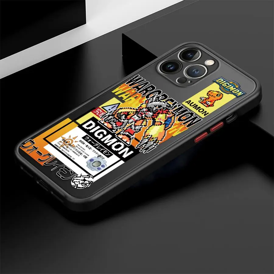 Digimon Adventure Themed Phone Cover