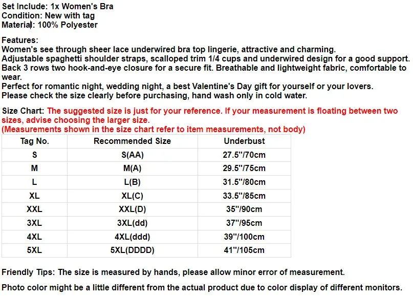 Erotic lingerie Women strapless bras Womens See Through Sheer Lace Lingerie Bare Open Breast Bra 1/4 Cups Push Up Underwire Tops